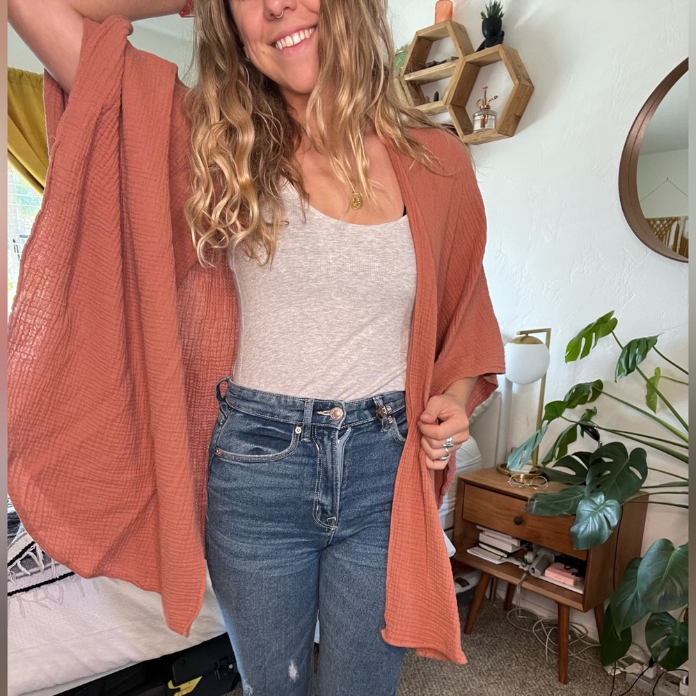 Soft, Flowy Shawl